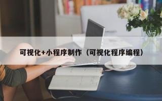 大悟可视化+小程序制作（可视化程序编程）